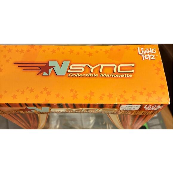 NSYNC LIVING TOYZ 2000 LANCE BASS MARIONETTE DOLL NIB - Picture 4 of 5